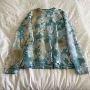 Urban outfitters tie dye crew neck size L